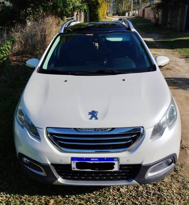 PEUGEOT 2008 1.6 16V FLEX GRIFFE 4P MANUAL